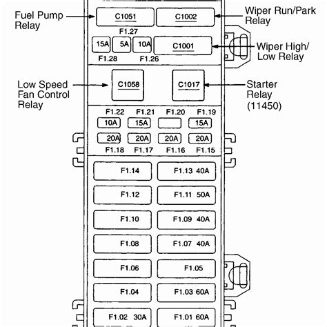 2000 ford taurus junction box wire diagram|Fuse box location and diagrams: Ford Taurus (2000.